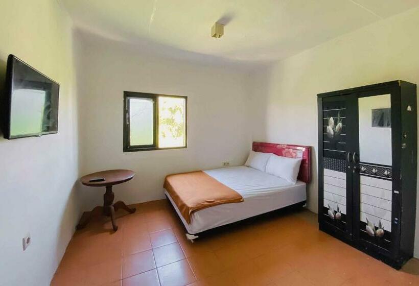 اتاق استاندارد, Kanca Homestay Mitra Reddoorz Near Gor Untung Suropati