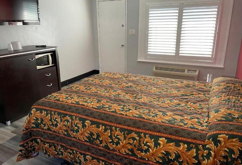 Номер Стандарт, La Casa Motel, Garden Grove   Anaheim