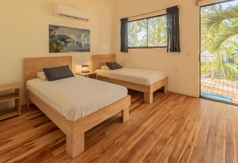 스탠다드 룸 가든 전망, La Sana Surf Hotel   New Management