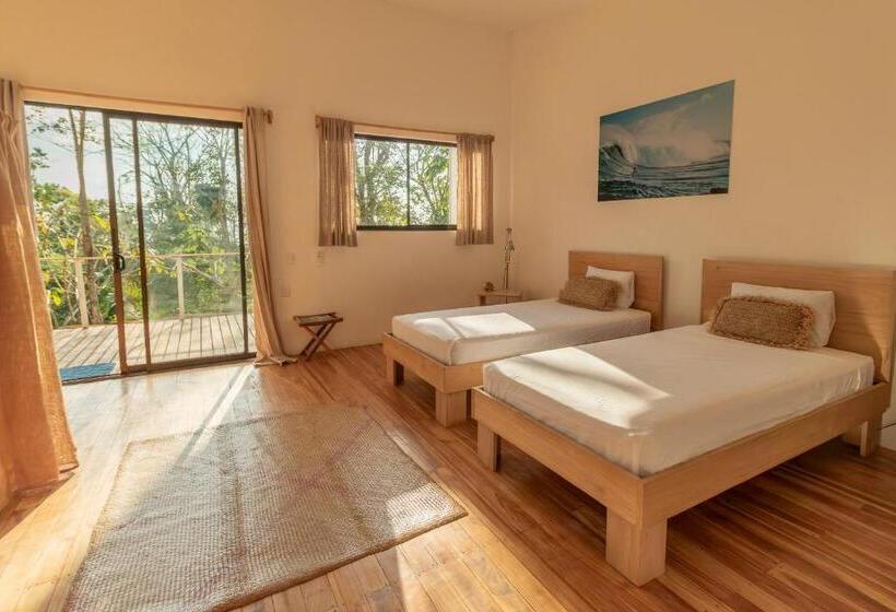 디럭스 룸 바다 전망, La Sana Surf Hotel   New Management