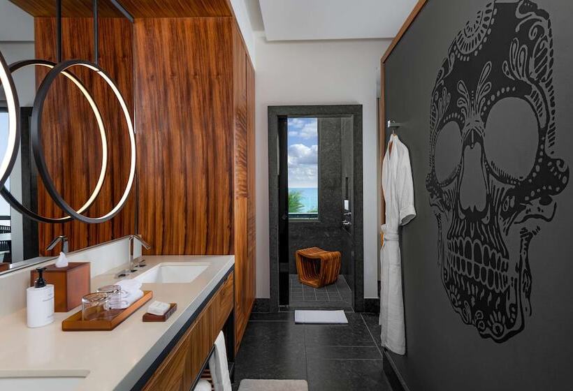带大床的标准间, Conrad Tulum Riviera Maya