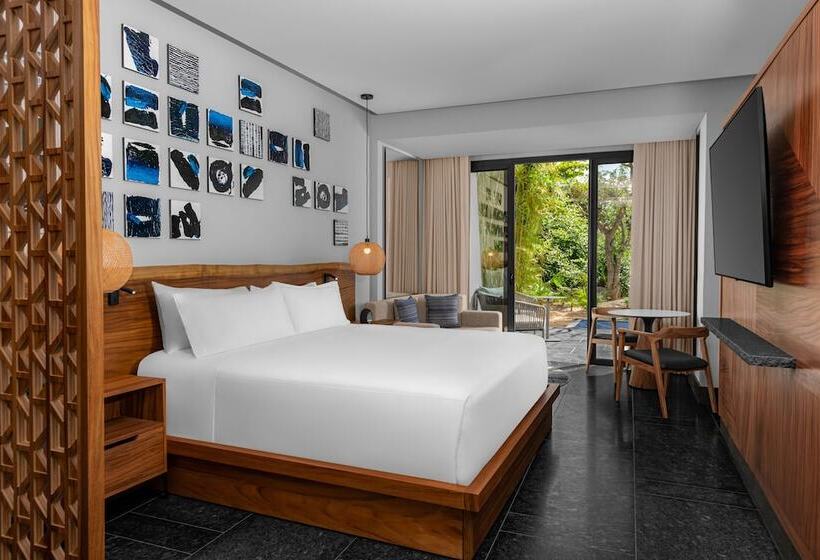 带大床的标准间, Conrad Tulum Riviera Maya