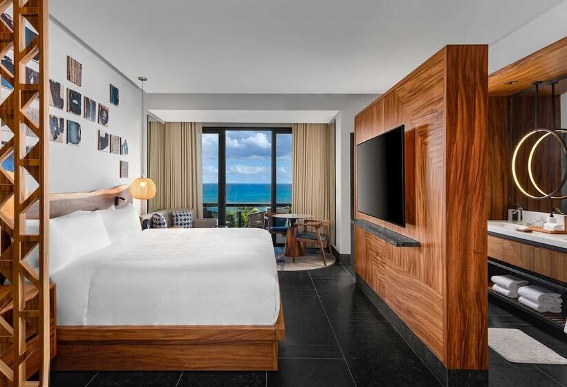 带大床的标准间, Conrad Tulum Riviera Maya