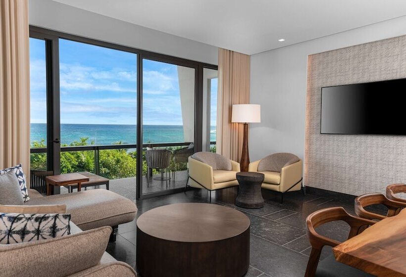 带大床的套房, Conrad Tulum Riviera Maya