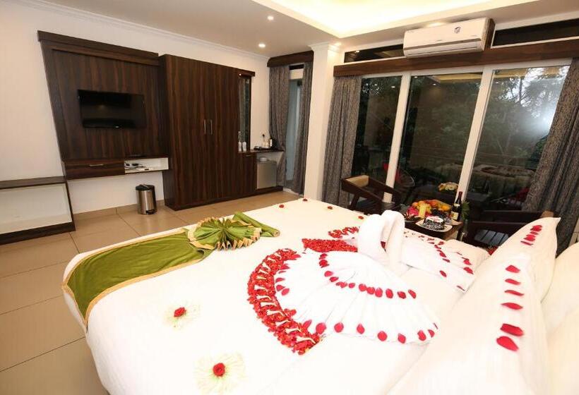 标准间带阳台, Amuse Vista Resorts And Spa