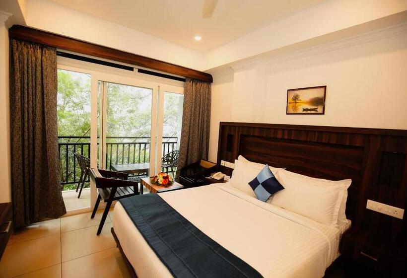 标准间带阳台, Amuse Vista Resorts And Spa