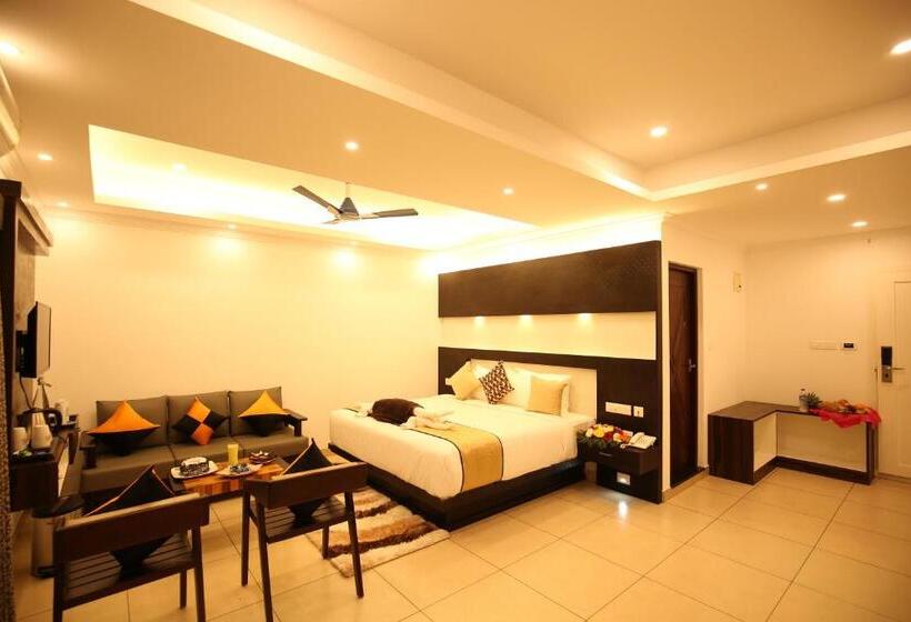 标准间带阳台, Amuse Vista Resorts And Spa