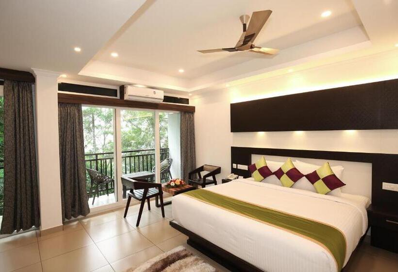 标准间带阳台, Amuse Vista Resorts And Spa