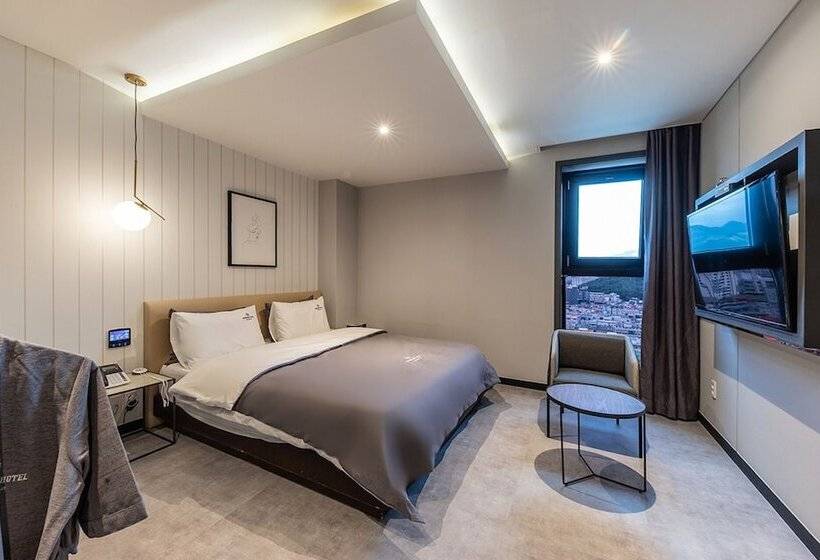 Номер Deluxe, Brown Dot Hotel Jeonggwan