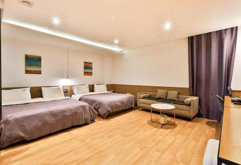 Номер Стандарт, Brown Dot Hotel Jeonggwan