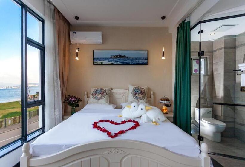 اتاق استاندارد با تخت بزرگ, Blue Sea
