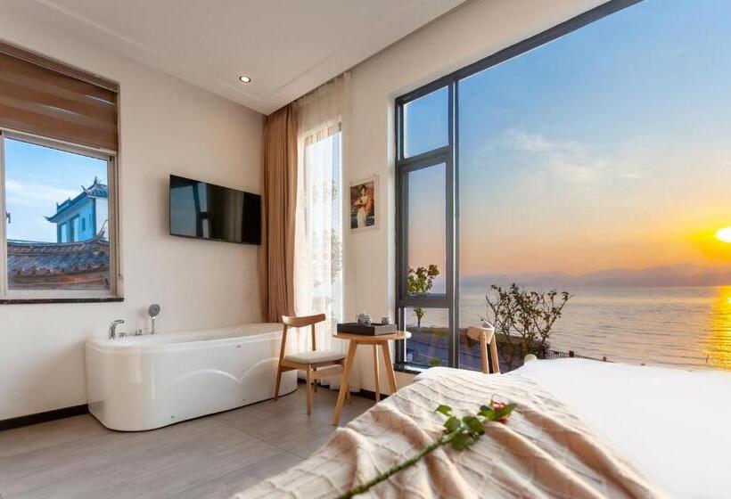 اتاق استاندارد با تخت بزرگ, Blue Sea