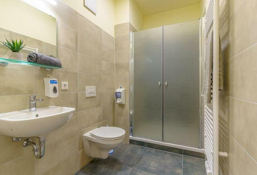 Номер Стандарт, Und Hostel Gleisbett