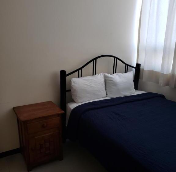Quarto Estandar Banheiro Compartilhado, Hostal Ciudad De Mexico