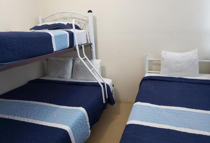 Quarto Familiar, Hostal Ciudad De Mexico