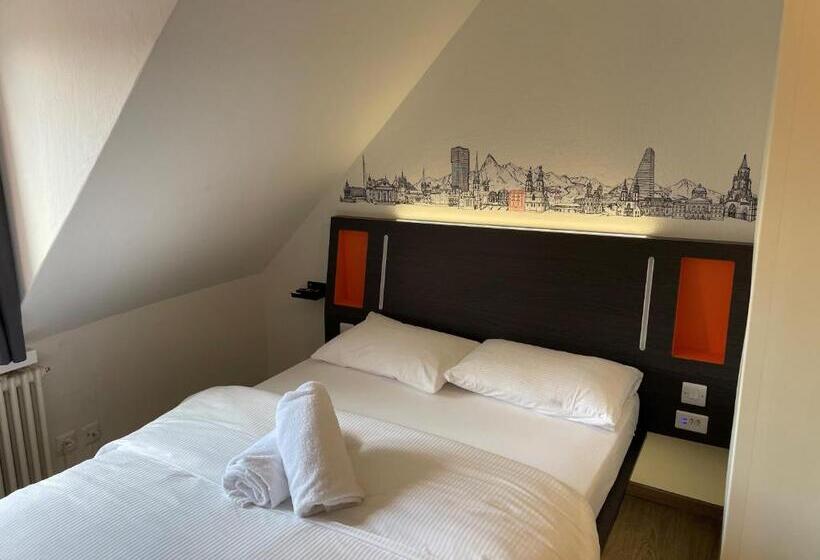 Quarto Estandar, Easyhotel Zürich Limmatplatz