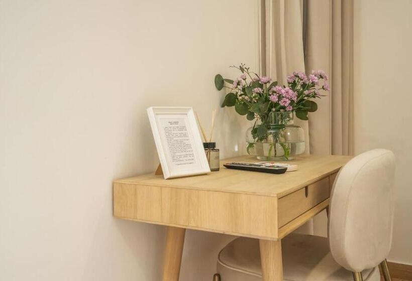 Büyük Çift Kişilik Yataklı Lüks Oda, Infinity Castellabate B & B Di Charme