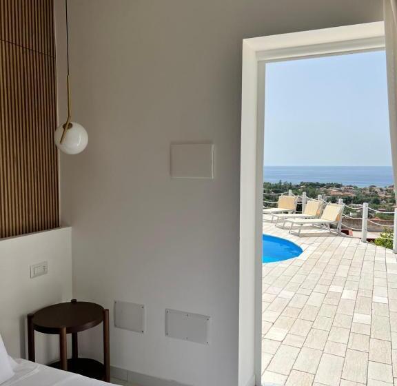 Deniz Manzaralı Junior Süit, Infinity Castellabate B & B Di Charme