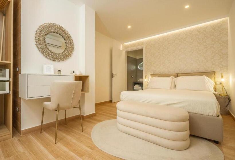 Büyük Çift Kişilik Yataklı Standart Oda, Infinity Castellabate B & B Di Charme