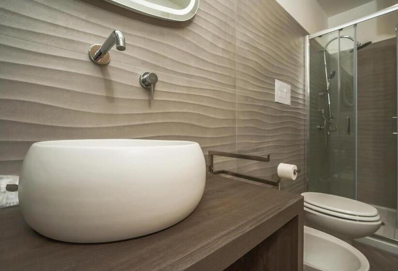 Büyük Çift Kişilik Yataklı Standart Oda, Infinity Castellabate B & B Di Charme
