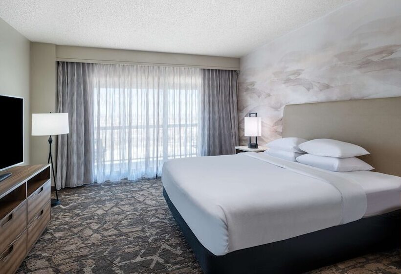 Люкс Адаптированный для Инвалидов, Embassy Suites By Hilton Albuquerque