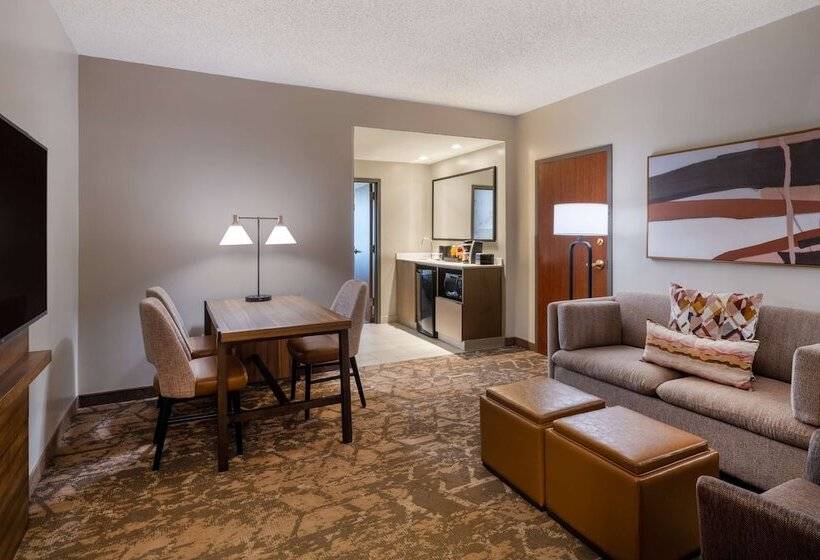Люкс Адаптированный для Инвалидов, Embassy Suites By Hilton Albuquerque