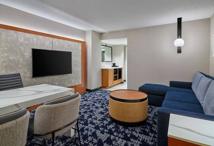 سوئیت با تخت بزرگ, Embassy Suites By Hilton Washington D.c. – Convention Center
