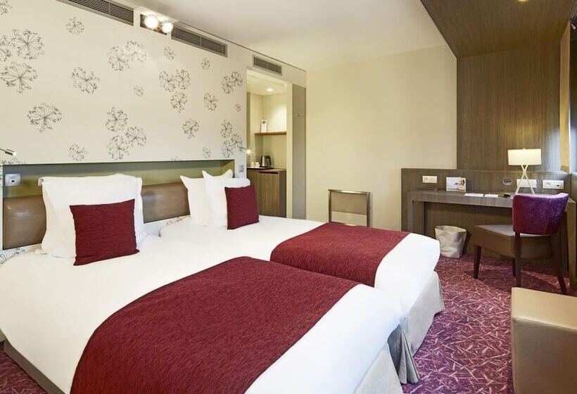 اتاق استاندارد, Golden Tulip Amnéville   Hôtel Spa & Casino