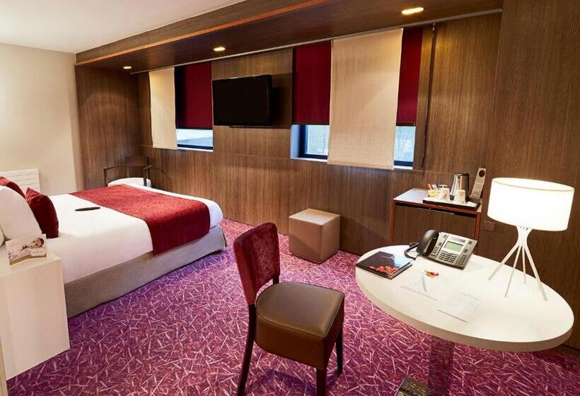اتاق سوپریور, Golden Tulip Amnéville   Hôtel Spa & Casino
