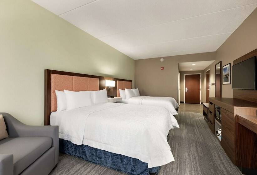 스탠다드 룸, Hampton Inn & Suites Frederick Fort Detrick