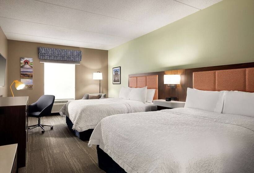 스탠다드 룸, Hampton Inn & Suites Frederick Fort Detrick