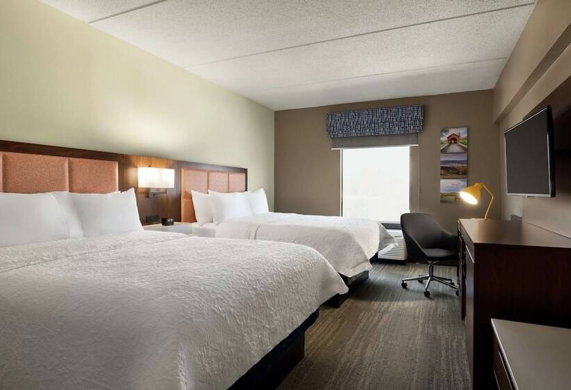 장애인을 위한 스탠다드 룸, Hampton Inn & Suites Frederick Fort Detrick