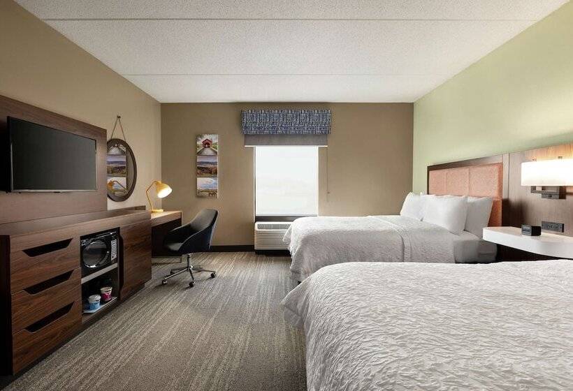 장애인을 위한 스탠다드 룸, Hampton Inn & Suites Frederick Fort Detrick