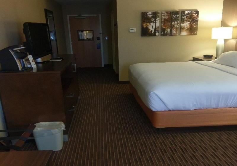 Стандартный Номер Кровать Кинг, Holiday Inn Express Hotel & Suites Watertown   Thousand Islands, An Ihg