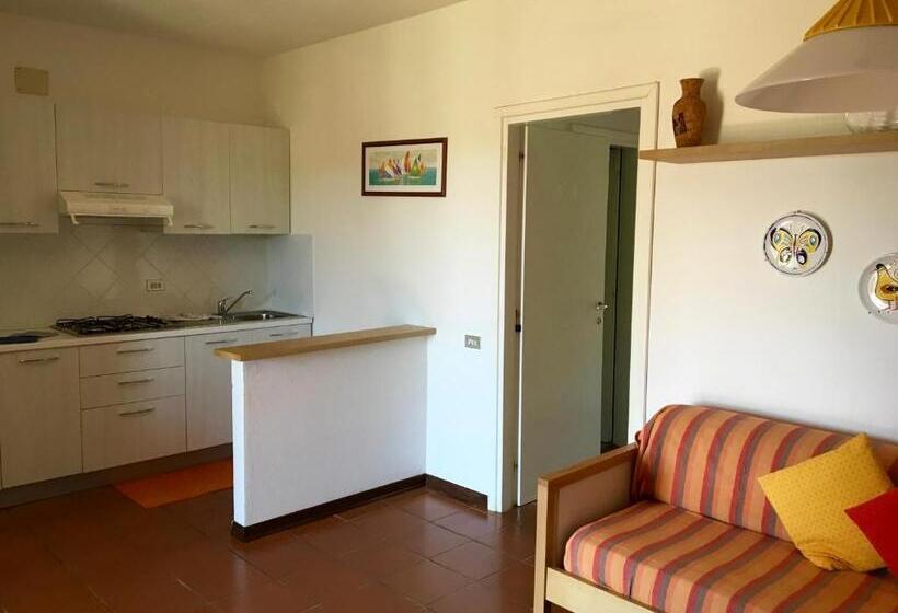 آپارتمان 1 خوابه, Appartamenti Residence Vela Blu Golfo Aranci