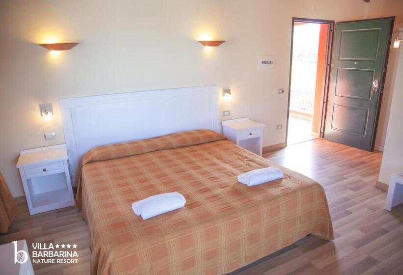 חדר סטנדרט לשלושה, Villa Barbarina Nature Resort