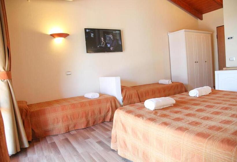 חדר סטנדרט לארבעה, Villa Barbarina Nature Resort