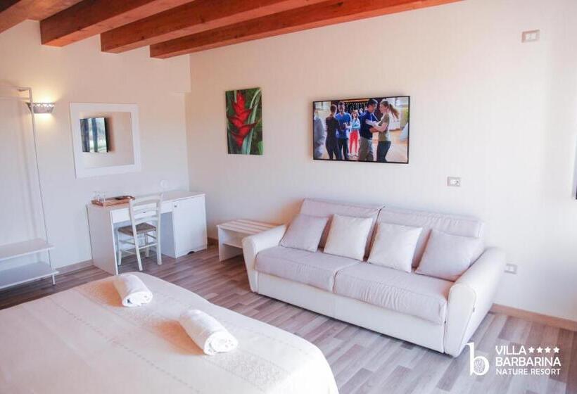 סוויטת ג'וניור דלוקס, Villa Barbarina Nature Resort
