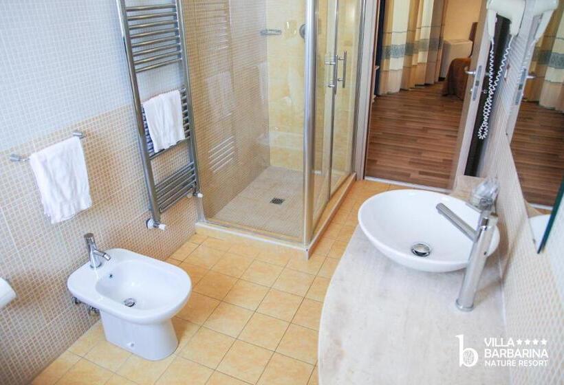 סוויטת ג'וניור דלוקס, Villa Barbarina Nature Resort