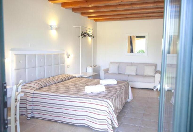 סוויטת ג'וניור, Villa Barbarina Nature Resort