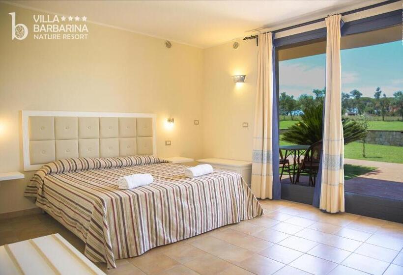 סוויטת ג'וניור, Villa Barbarina Nature Resort
