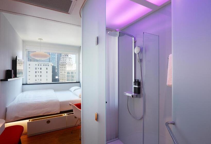 Pokój Standard Łóżko King Size, Citizenm San Francisco Union Square