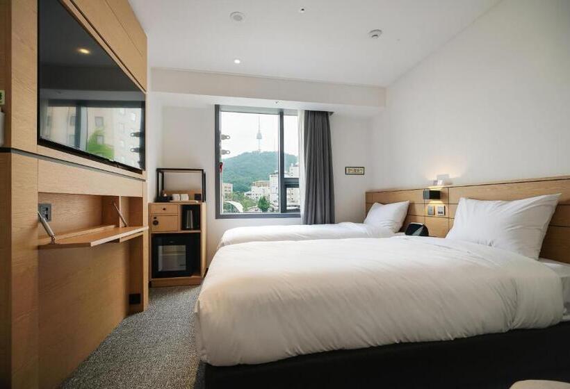 Quarto Estandar Vista Montanha, Henn Na Hotel Seoul Myeongdong