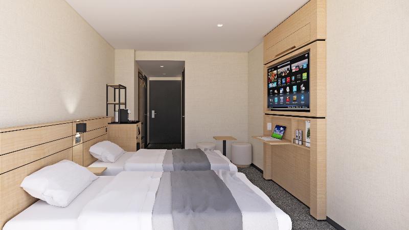 Quarto Estandar, Henn Na Hotel Seoul Myeongdong