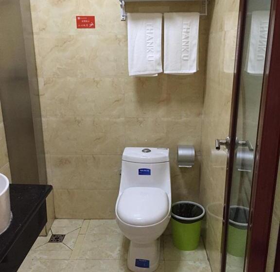 Семейный Номер, Junyi Hotel Shandong Zaozhuang Shanting District Xinyuan Road