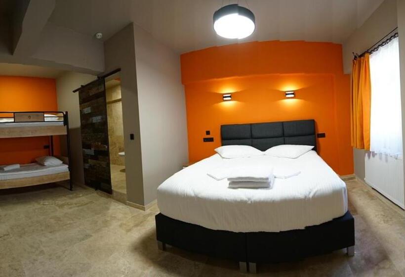 4인용 스탠다드 룸, Adventure Inn Cappadocia