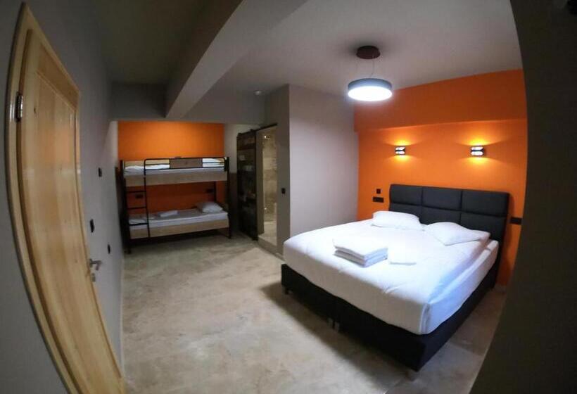 4인용 스탠다드 룸, Adventure Inn Cappadocia