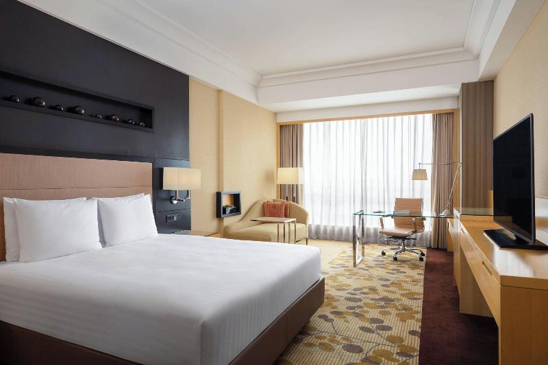 اتاق اجرایی با تخت بزرگ, Courtyard By Marriott Shanghai Central