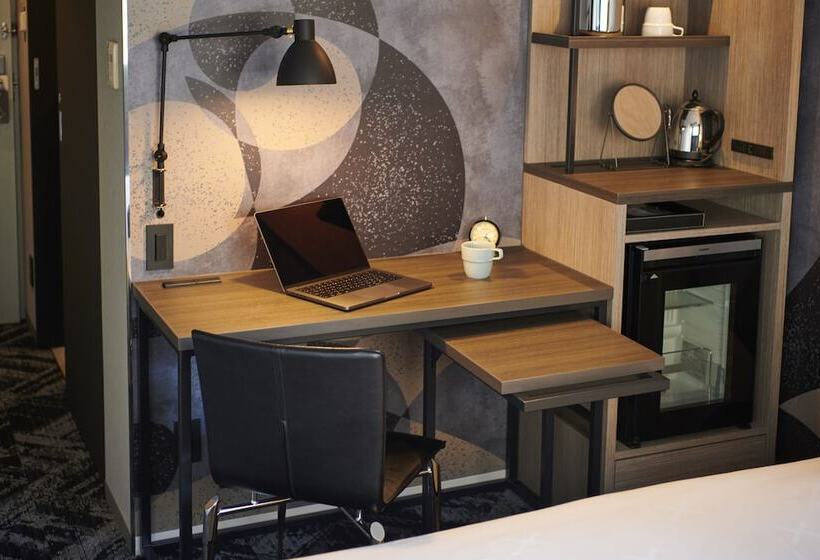 اتاق استاندارد, Cross Hotel Sapporo