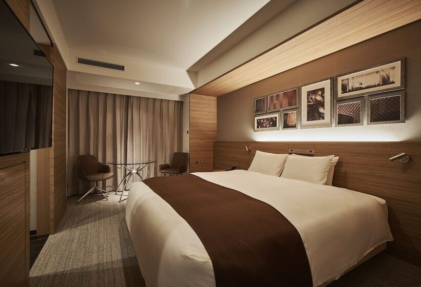 اتاق لوکس, Cross Hotel Sapporo